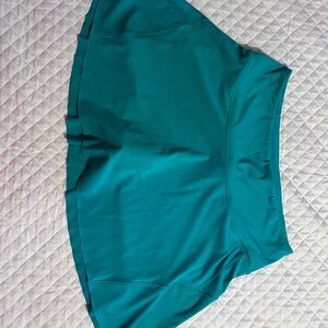 Athleta Vibrant Teal Skort